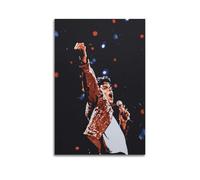 XMSDHRE Póster decorativo de Michael Jackson Singer para pared, lienzo y arte impreso, moderno, decoración de dormitorio, 12 x 18 pulgadas (30 x 45 cm)