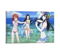 XMSDHRE Póster decorativo de The Irregulars at Magic High School, 4 pósteres decorativos para pared e imagen artística moderna para decoración de dormitorio familiar, 20 x 30 cm