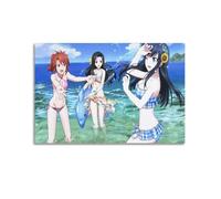 XMSDHRE Póster decorativo de The Irregulars at Magic High School, 4 pósteres decorativos para pared e imagen artística moderna para decoración de dormitorio familiar, 20 x 30 cm