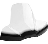 XMT-MOTO - Parabrisas grande para ATV, compatible con Polaris Arctic Cat Honda Yamaha Can-Am y Kawasaki