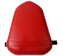 XMT-MOTOR Asiento trasero para motocicleta, compatible con Yamaha YZF R1 2007-2008 (rojo)