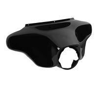 XMT-MOTOR Cubierta de faro de motocicleta compatible con Harley Touring 1996-2013