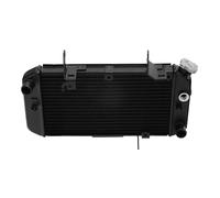 XMT-MOTOR Moto Enfriamiento del Radiador Enfriador Negro para V-Strom 650 DL650 2004-2011