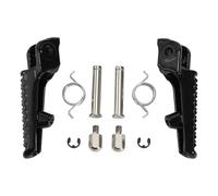 XMT-MOTOR Moto Frente Reposapiés Estriberas Clavijas para pies Pedales Adecuado para CBR600RR 2003-2023 CBR1000RR 2004-2023 CB1000R 2008-2023