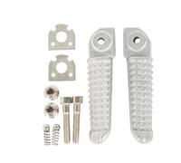 XMT-MOTOR Moto Trasero Reposapiés Estriberas Clavijas para pies Pedales footrest para Yamaha YZF R1 2002-2014 YZF R6 2003-2017 2004 2005 2006 2007 2008 2009 2010 2011 2012 2013