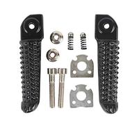 XMT-MOTOR Moto Trasero Reposapiés Estriberas Clavijas para pies Pedales footrest para Yamaha YZF R1 2002-2014 YZF R6 2003-2017 2004 2005 2006 2007 2008 2009 2010 2011 2012 2013