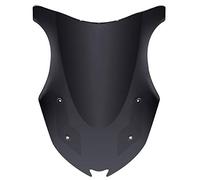 XMT-MOTOR Parabrisas de Motocicleta Adecuado para Kawasaki Ninja 1000 ZX1000 Z1000SX 2017-2019 Negro