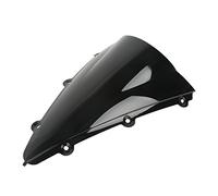XMT-MOTOR Parabrisas de Motocicleta Adecuado para Yamaha YZF-R1 2004-2006 Negro