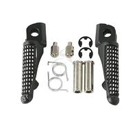 XMT-MOTOR Reposapiés de motocicleta para pedales de asiento del conductor para Kawasaki ZX-6R ZX636 2003-2023 ZX-9R 1998-2003 ZX-10R 2004-2013 Z1000 2007-2016 Z800 2016 Z H2 2020-2023