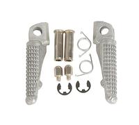 XMT-MOTOR Reposapiés de motocicleta para pedales de asiento del conductor para Kawasaki ZX-6R ZX636 2003-2023 ZX-9R 1998-2003 ZX-10R 2004-2013 Z1000 2007-2016 Z800 2016 Z H2 2020-2023