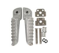 XMT-MOTOR Reposapiés de pasajero trasero de motocicleta para Kawasaki Ninja ZX-6R ZX-9R 98-13 ER6N EX650 ZX14 06-13 ZX636 03-06 ZX10R 04-13