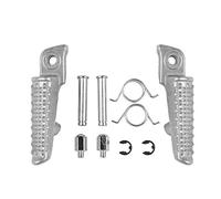 XMT-MOTOR Reposapiés Moto Frente Estriberas Clavijas para pies Pedales Adecuado para CBR600RR 2003-2023 CBR1000RR 2004-2023 CB1000R 2008-2023