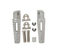 XMT-MOTOR Reposapiés Moto Trasero Estriberas Clavijas para pies Pedales footrest para GSXR 600 GSXR 750 2006-2018 GSXR1000 2005-2017 B-KING 2008-2013
