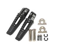 XMT-MOTOR Reposapiés Moto Trasero Estriberas Clavijas para pies Pedales footrest para GSXR 600 GSXR 750 2006-2018 GSXR1000 2005-2017 B-KING 2008-2013