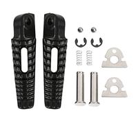 XMT-MOTOR Reposapiés Moto Trasero Estriberas Clavijas para pies Pedales footrest para GSXR 600 GSXR 750 2006-2018 GSXR1000 2005-2017 B-KING 2008-2013