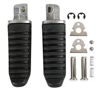 XMT-MOTOR Reposapiés Moto Trasero Estriberas Clavijas para pies Pedales footrest para Hayabusa GSX1300R 2008-2012 GSF1250 Bandit 1250 GSX1250 2008-2011 GSX650