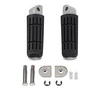 XMT-MOTOR Reposapiés Moto Trasero Estriberas Clavijas para pies Pedales footrest para Yamaha FJR1300 FZ1 FZ6 FZ6R FZ400 XJR400 XJR1200 XJR1300 XJ6