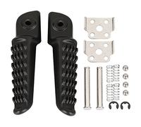 XMT-MOTOR Reposapiés Moto Trasero Estriberas Clavijas para pies Pedales para Kawasaki Ninja ZX-6R ZX-9R 98-13 ER6N EX650 ZX14 06-13 ZX636 03-06 ZX10R 04-13 ZX12R 00-06 EX250 08-13