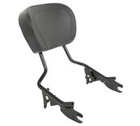 XMT-Motor Respaldo Desmontable Sissy Bar para Harley Touring Street Glide Road King 2009-2017