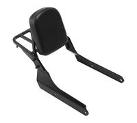 XMT-MOTOR Respaldo Sissybar con portaequipajes para Honda Shadow Phantom 750 VT750C2B y Spirit 750 VT750C2 (38 cm)