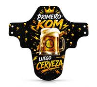 XMTBSTYLE - Accesorios Bicicleta Montaña - Guardabarros MTB 29 27,5 26 20" - Guardabarros Bicicleta de Montaña 29 - Bicicleta Electrica - Bici de Carretera - Universal- Delantero (Cerveza)