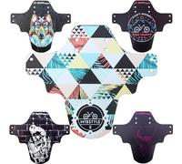 XMTBSTYLE - Accesorios Bicicleta Montaña - Guardabarros MTB 29 27,5 26 20" - Guardabarros Bicicleta de Montaña 29 - Bicicleta Electrica - Bici de Carretera - Universal- Delantero Estampado