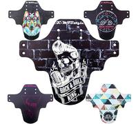 XMTBSTYLE - Accesorios Bicicleta Montaña - Guardabarros MTB 29 27,5 26 20" - Guardabarros Bicicleta de Montaña 29 - Bicicleta Electrica - Bici de Carretera - Universal- Delantero Rock