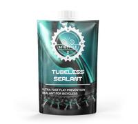 XMTBSTYLE Líquido antipinchazos Bicicleta 800ml | Liquido tubeless MTB | repara pinchazos para Bici 29 27,5 26’’ E-Bike | Sellador de Neumáticos para Reparación Rueda | Sellante Ruedas hasta 6mm |