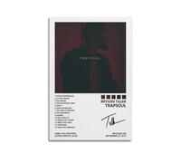 XMXPOSTARS Bryson Tiller - Póster de Trapsoul, lienzo de música pop para decoración estética de habitación, 30 x 45 cm, estilo sin marco