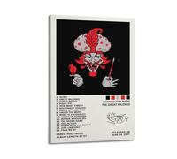 XMXPOSTARS Póster de The Great Milenko-Insane Clown Posse, arte de pared en lienzo de música pop para habitación estética de 20 x 30 cm, estilo marco