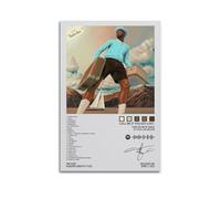 XMXPOSTARS Tyler The Creator - Póster de Call Me If You Get Lost, lienzo de música pop para decoración de habitación, 20 x 30 cm, estilo sin marco