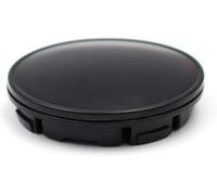 XMYCD 4 Piezas Coche Rueda Tapas Centrales para Ford Mondeo MK5 2015-2023, Tapacubos Tapas Llantas, Embellecedor Accesorios,Chrome-56mm