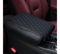 XMYCD Almohadilla de Cojín para Consola Central de Automóvil para Mazda CX-30 2020-2023, Funda Protectora de Cuero Impermeable para Reposabrazos de Asiento,Black