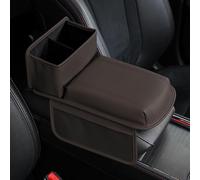 XMYCD Funda Reposabrazos Coche para Life 2021-2023, Consola Central Apoyabrazos ProteccióN En Cuero De PU, Accessoires IntéRieurs,Brown