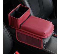 XMYCD Funda Reposabrazos Coche para Odyssey 2003, Consola Central Apoyabrazos ProteccióN En Cuero De PU, Accessoires IntéRieurs,Red