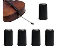 XMYCYuChen 5 pines elásticos de goma para violonchelo, protector de punta de goma duradero, con cuerda musical para violonchelo