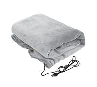 XMYINGWEI Manta eléctrica Manta eléctrica suave para sofá Manta calentada Manta eléctrica Calentada Calentamiento eléctrico Mantón Cobijas de regazo Oficina en casa