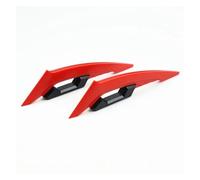 XNASU Actualización para Honda CBR600RR CBR 600 RR Carenado Delantero Alerón Lateral ala Aerodinámica Pegatina Dinámica(Red)