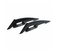 XNASU Actualización para Yamaha MT07 MT-07 Carenado Delantero Alerón Lateral ala Aerodinámica Pegatinas Decorativas Dinámicas(Negro)