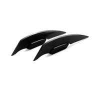 XNASU Actualización para Yamaha T-MAX TMAX 560 Tech MAX TMAX560 Carenado Frontal Placa De ala Fija Alerón Lateral(Negro)