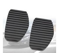 XNASU Cubierta Pedal de Embrague Freno para DS DS5 Fiat Scudo Ulysse MK1 Lancia Phedra Zeta, 1 Par Coche Goma Almohadillas Pedales 450412