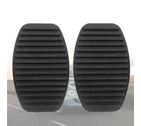 XNASU Cubierta Pedal de Embrague Freno para Fiat Multipla Palio Panda Punto Strada Tempra Tipo Uno, 1 Par Goma Almohadillas Pedales Reemplazo 4170605