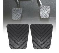 XNASU Cubierta Pedal de Embrague Freno para Hyundai H-1 Huiyi i800 Grand Starex Royale, 1 Par Coche Goma Almohadillas Pedales Reemplazo 3282536000