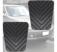 XNASU Cubierta Pedal de Embrague Freno para Hyundai Terracan 2001-2006, 1 Par Coche Goma Almohadillas Pedales Reemplazo 3282536000