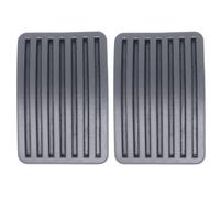 XNASU Cubierta Pedal de Embrague Freno para Kia Picanto Carens 2004-2013, 1 Par Coche Goma Almohadillas Pedales Reemplazo 3282524000