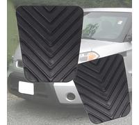 XNASU Cubierta Pedal de Embrague Freno para Kia Soul Am PS 2009-2019, 1 Par Coche Goma Almohadillas Pedales Reemplazo 3287037000