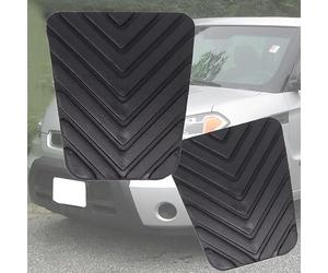 XNASU Cubierta Pedal de Embrague Freno para Kia Soul Am PS 2009-2019, 1 Par Coche Goma Almohadillas Pedales Reemplazo 3287037000