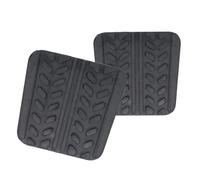 XNASU Cubierta Pedal de Embrague Freno para Kia Sportage Carnival Sedona K2500 Ford Escort, 1 Par Coche Goma Almohadillas Pedales Reemplazo S083-43-028