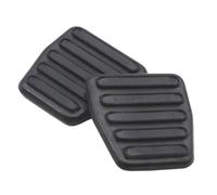XNASU Cubierta Pedal de Embrague Freno para Man E2000 F2000 F90 M2000 L2000 M90 TGL TGA TGM TGS, 1 Par Coche Goma Almohadillas Pedales Reemplazo