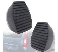 XNASU Cubierta Pedal de Embrague Freno para Peugeot Partner Citroen Berlingo 2008-2018, 1 Par Coche Goma Almohadillas Pedales Reemplazo 450417